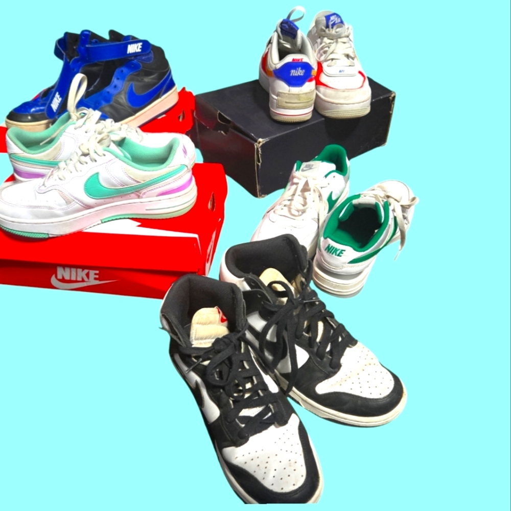 Nikes,  Airforces
